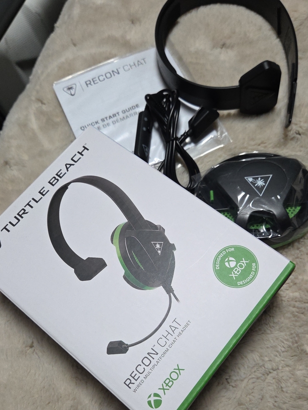 Turtle Beach Recon Chat Wired Xbox Headset - Black & Green